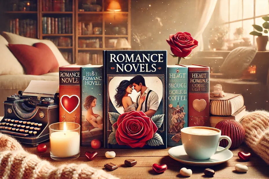 Livros bons de romance que vão acelerar o seu coração